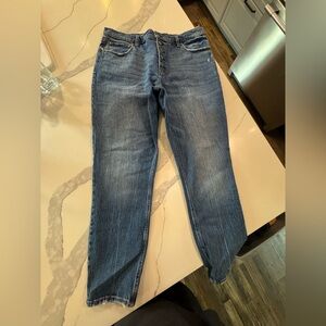 Abercrombie & Fitch Blue Straight Jeans Classic Style